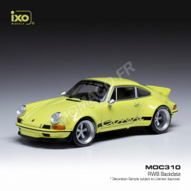 PORSCHE 911 RWB JAUNE