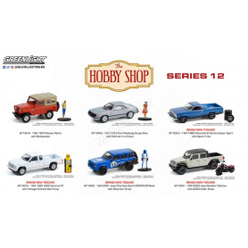 COFFRET 6 THE HOBBY SHOP - SERIES 12