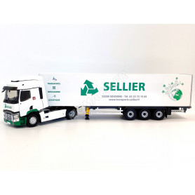 RENAULT T460 FOURGON "TRANSPORTS SELLIER"