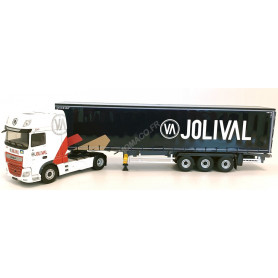 DAF XF MY 2017 TAUTLINER "TRANSPORTS JOLIVAL"