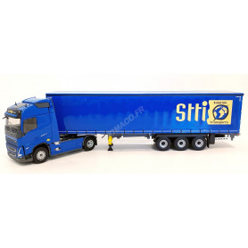 VOLVO FH REMORQUE TAUTLINER 2020 "TRANSPORTS STTI"