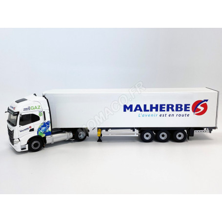 IVECO SWAY NP SEMI FRIGO "TRANSPORTS MALHERBE"