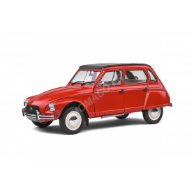 CITROEN DYANE 6 1967 ROUGE CORSAIRE