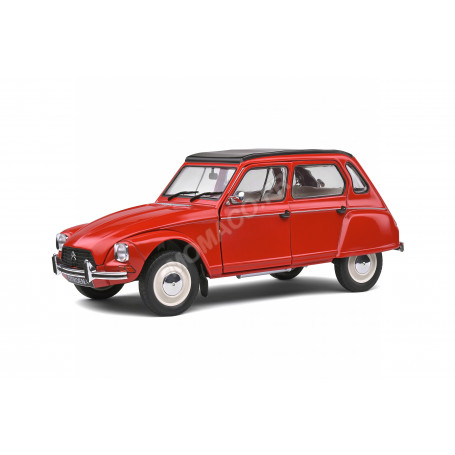 CITROEN DYANE 6 1967 ROUGE CORSAIRE
