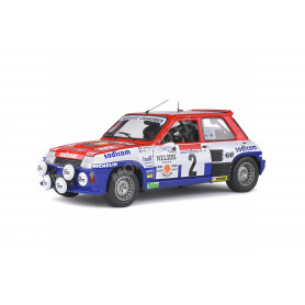 RENAULT R5 TURBO 7 J-L.THERIER RALLYE ANTIBES 1983 1ER