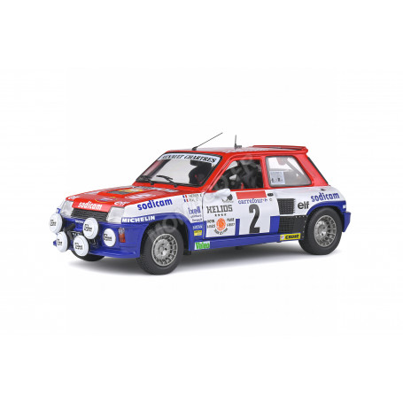 RENAULT R5 TURBO 7 J-L.THERIER RALLYE ANTIBES 1983 1ER