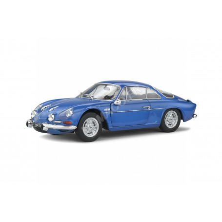 RENAULT ALPINE 1600S BERLINETTE 1969 BLEUE ALPINE