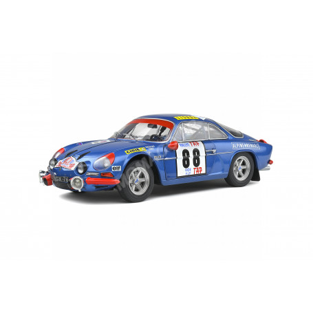 RENAULT ALPINE 1600S BERLINETTE 88 J.P.NICOLAS/J.TODT RALLYE DU PORTUGAL 1971 1ER