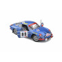 RENAULT ALPINE 1600S BERLINETTE 88 J.P.NICOLAS/J.TODT RALLYE DU PORTUGAL 1971 1ER