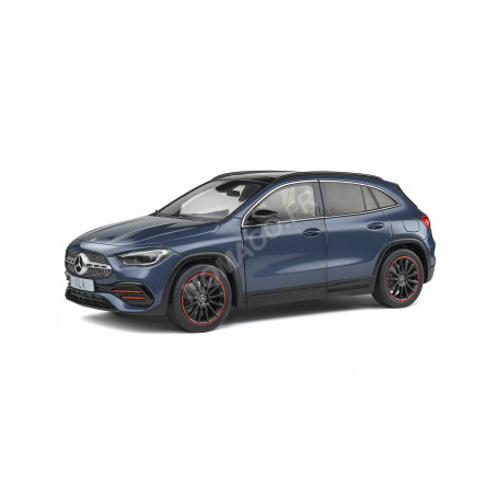 MERCEDES-BENZ GLA H247 AMG LINE 2020 BLEUE