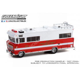 WINNEBAGO CHIEFTAIN 1973 "JOLIET - ILLINOIS FIRE DEPARTMENT COMMAND UNIT"