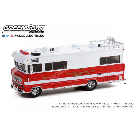 WINNEBAGO CHIEFTAIN 1973 "JOLIET - ILLINOIS FIRE DEPARTMENT COMMAND UNIT"