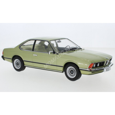 BMW 6ER (E24) 1976 VERT METALLISE