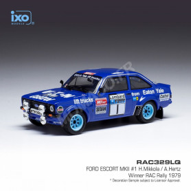 FORD ESCORT MKII 1 MIKKOLA/HERTZ RALLYE RAC 1979