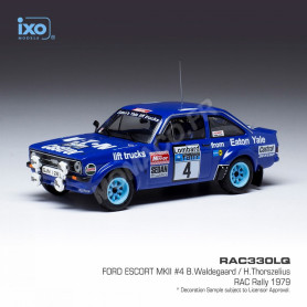 FORD ESCORT MKII 4 WALDEGAARD/THORSZELIUS RALLYE RAC 1979