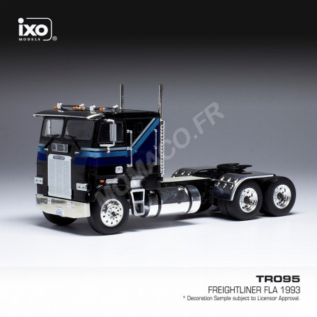 FREIGHTLINER FLA 1993 NOIR DECORE