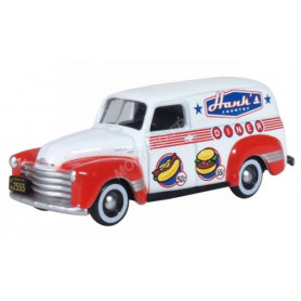 CHEVROLET PANEL VAN 1950 "HANK'S COUNTRY DINER"