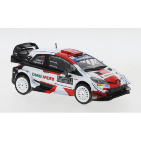 TOYOTA YARIS WRC 1 OGIER/INGRASSIA RALLYE MONTE CARLO 2021