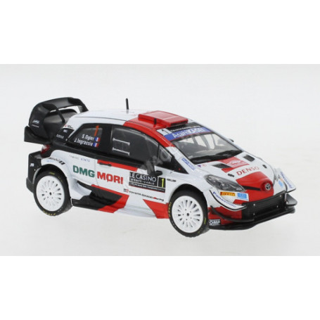 TOYOTA YARIS WRC 1 OGIER/INGRASSIA RALLYE MONTE CARLO 2021
