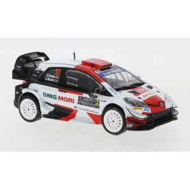 TOYOTA YARIS WRC 33 EVANS/MARTIN RALLYE MONTE CARLO 2021