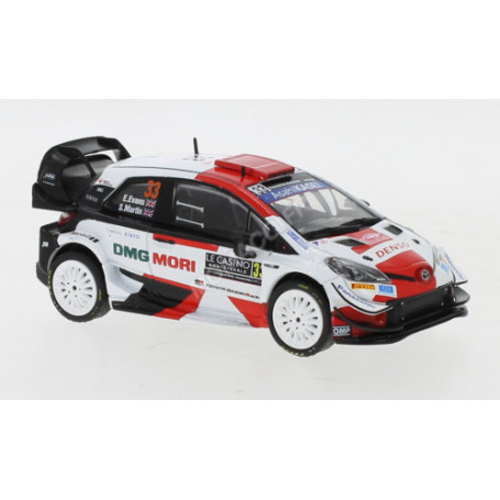 TOYOTA YARIS WRC 33 EVANS/MARTIN RALLYE MONTE CARLO 2021