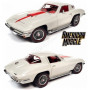 CHEVROLET CORVETTE 427 1967 BLANCHE/ROUGE