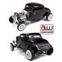FORD 3 FENETRES COUPE HOT ROD 1934 NOIR