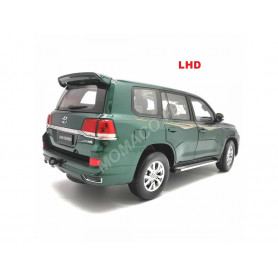 TOYOTA LAND CRUISER 2020 VERT (VOLANT A GAUCHE)
