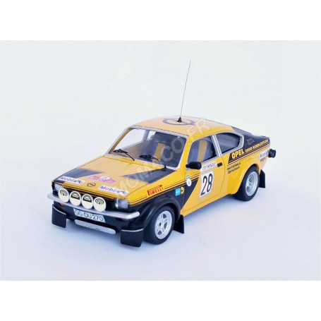 OPEL KADETT GT/E 28 ANDERS KULLANG/CLAES-GÖRAN ANDERSSON RALLYE MONTE CARLO 1976