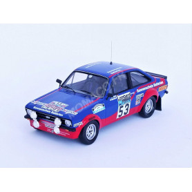 FORD ESCORT MKI 53 REINHARD HAINBACH/PETER LINZEN RALLYE RAC 1977