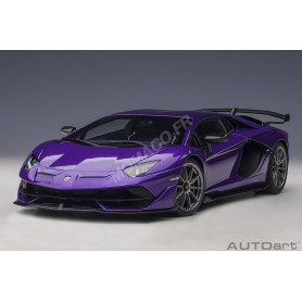 LAMBORGHINI AVENTADOR SVJ VIOLET 2 TONS
