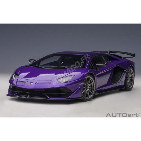 LAMBORGHINI AVENTADOR SVJ VIOLET 2 TONS