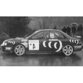 SUBARU IMPREZZA 555 4 MCRAE/RINGER RALLYE MONTE CARLO 1995