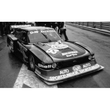 FORD CAPRI TURBO GR.5 53 NIEDZWIEDZ DW DRM SPA 1980