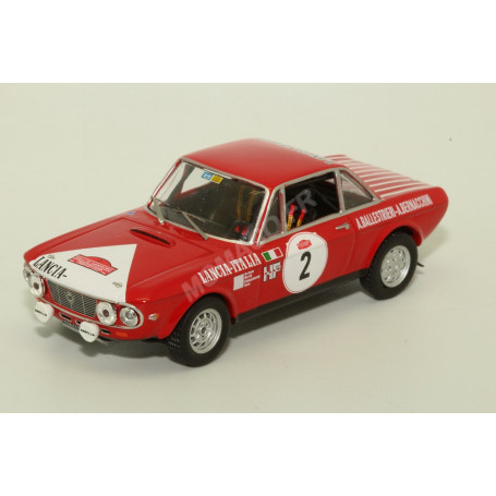 LANCIA FULVIA 1600 COUPE HF 2 BALLESTRIERI/BERNACCHINI RALLYE SAN REMO 1972