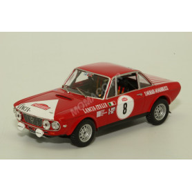 LANCIA FULVIA 1600 COUPE HF 8 MUNARI/MANNUCCI RALLYE SAN REMO 1972
