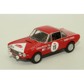 LANCIA FULVIA 1600 COUPE HF 15 RAGNOTTI/ROUGET RALLYE SAN REMO 1972