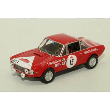 LANCIA FULVIA 1600 COUPE HF 15 RAGNOTTI/ROUGET RALLYE SAN REMO 1972