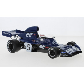 TYRRELL FORD 006 5 STEWART EQUIPE ELF TYRRELL FORMULE 1 1973