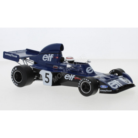 TYRRELL FORD 006 5 STEWART EQUIPE ELF TYRRELL FORMULE 1 1973