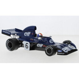 TYRRELL FORD 006 6 CEVERT EQUIPE ELF TYRRELL FORMULE 1 1973