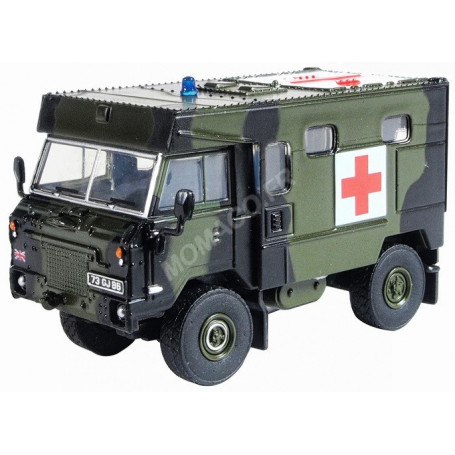 LAND ROVER FC AMBULANCE BRITISH ARMY OF THE RHINE 1990