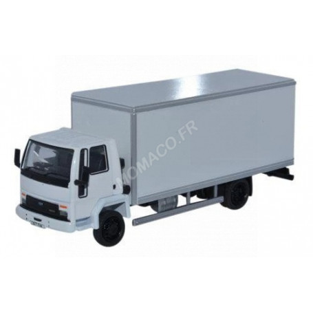 FORD CARGO BOX VAN BLANC