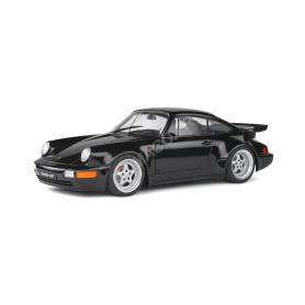 PORSCHE 911 (964) TURBO 3.6 1990 NOIRE