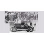 ALFA ROMEO P3 NUVOLARI 1932 AVEC FIGURINE 1ER SUR 3 COURSES