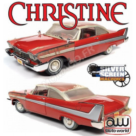 PLYMOUTH FURY 1958 "CHRISTINE (1983)" PARTIELLEMENT RESTAUREE