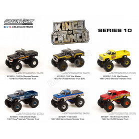 COFFRET 6 KINGS OF CRUNCH - SERIES 10 (EPUISE)