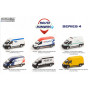 COFFRET 6 "ROUTE RUNNERS" - SERIES 4 (EPUISE)
