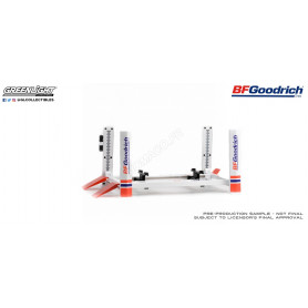 PONTS ELEVATEURS 4 PIEDS "BF GOODRICH TIRES"