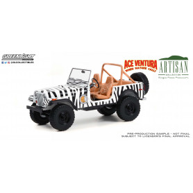 JEEP CJ-7 1976 "ACE VENTURA : WHEN NATURE CALLS (1995)" (EPUISE)
